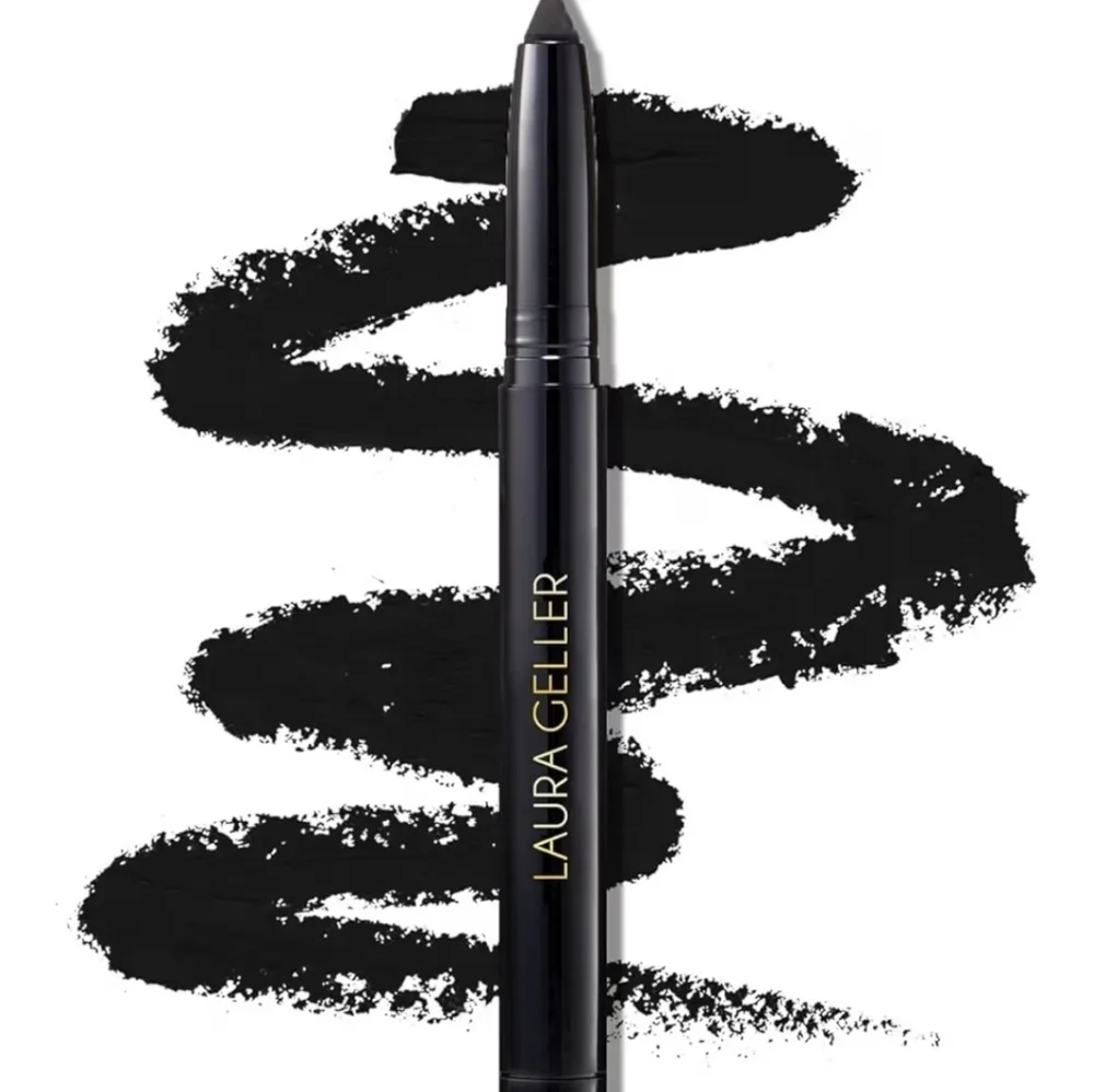 Laura Geller Kajal Longwear Eyeliner: Deep Black Kohl, NIB